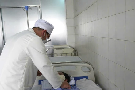 Bệnh nhân ổn định sau can thiệp.