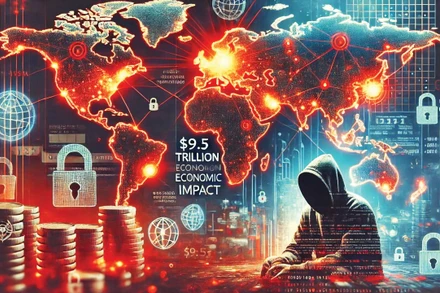 Các chuyên gia ước tính, tội phạm mạng gây ra thiệt hại gần 10.000 tỷ USD mỗi năm trên toàn cầu.