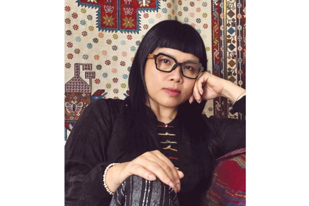 Nhà thiết kế Vũ Thảo.