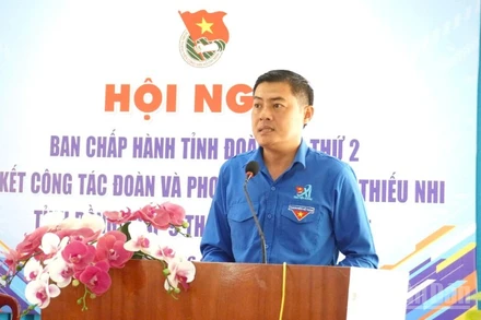 Đồng chí Nguyễn Quang Minh.