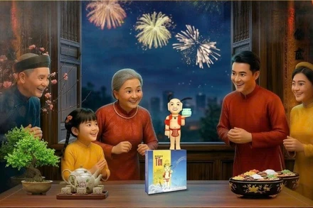 Hình tượng chú Tễu được tiếp cận như một biểu tượng văn hóa, kết tinh giữa nghệ thuật ẩm thực và những giá trị gắn với tình thân gia đình.