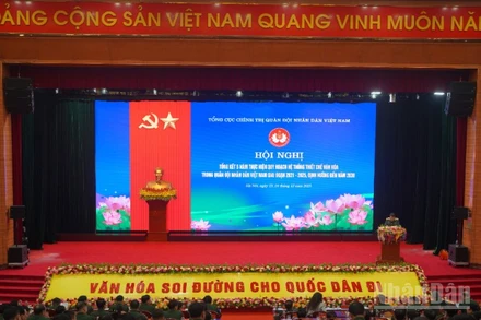 Quang cảnh hội nghị. 