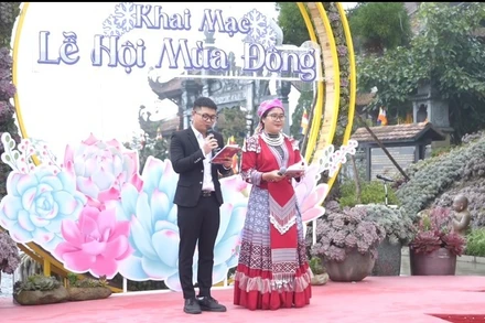 Khai mạc Lễ hội Mùa đông Sa Pa 2025.