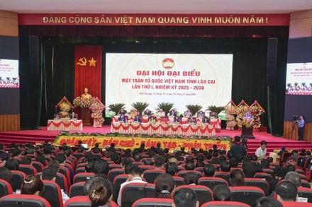 Đại hội đại biểu Mặt trận Tổ quốc Việt Nam tỉnh Lào Cai lần thứ I, nhiệm kỳ 2025-2030.