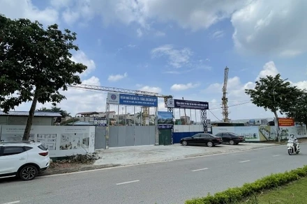 Dự án nhà ở xã hội Thăng Long Green City. 