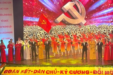 Chương trình nghệ thuật quốc gia đặc biệt "80 năm hành trình Độc lập-Tự do-Hạnh phúc" do Bộ Văn hóa, Thể thao và Du lịch chỉ đạo thực hiện.