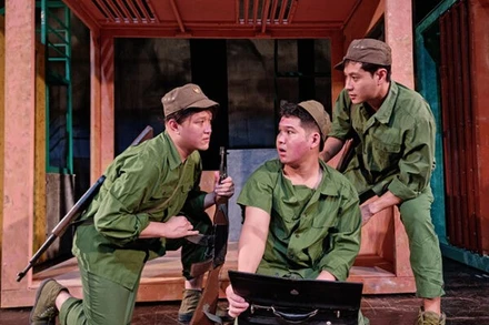 Vở "Lời thề thứ 9" có sự tham gia diễn xuất của các nghệ sĩ trẻ tài năng của Nhà hát Tuổi trẻ.