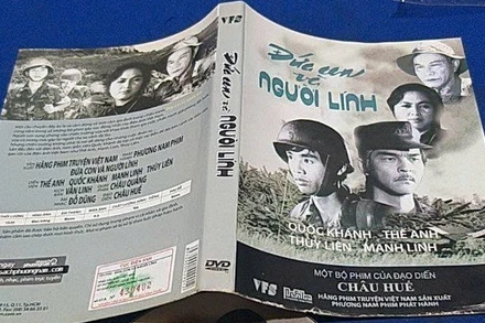 Bộ phim "Đứa con và người lính" được Viện Phim Việt Nam trình chiếu cùng cuộc giao lưu và tọa đàm với nguyên mẫu nhân vật trong phim.