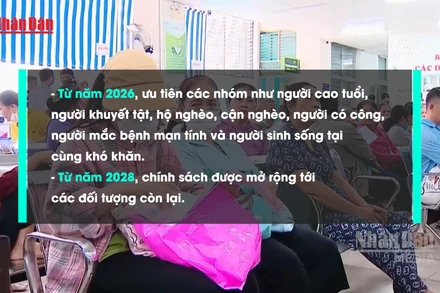 [Video] Đề xuất lộ trình khám sức khỏe định kỳ, sàng lọc miễn phí cho người dân