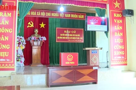 [Video] Đẩy mạnh ứng dụng công nghệ số trong công tác bầu cử 