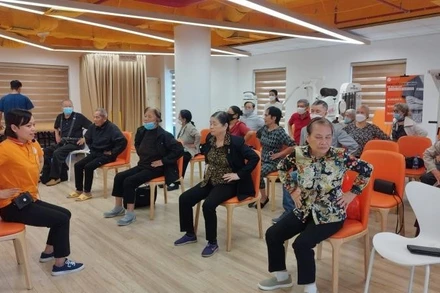 Mô hình nhà dưỡng lão toàn thời gian vẫn đang được phát triển nhiều ở nước ta. (Ảnh: CTV)