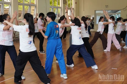 Vovinam không chỉ giúp xây dựng sự tự tin và khả năng kiên cường, mà còn mang ý nghĩa về tự vệ và trao quyền – để mỗi phụ nữ và em gái cảm thấy an toàn, được tôn trọng và có thể tự quyết định tương lai của mình. 