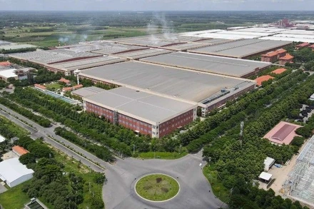 Cụm công nghiệp Phước Lý, Đà Nẵng. (Ảnh: PV)