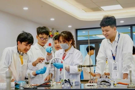 Các trường tăng cường đổi mới phương pháp giảng dạy để học sinh có thể bắt kịp xu hướng của các nhà tuyển dụng trong tương lai. (Ảnh: CTV)