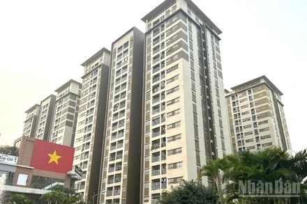 Thị trường bất động sản có những điểm sáng trong bối cảnh kinh tế vĩ mô giữ nhịp tích cực. (Ảnh: HNV)