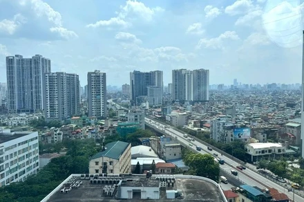 Sáp nhập địa phương được kỳ vọng mở ra cơ hội mới cho thị trường bất động sản. (Ảnh: HNV)