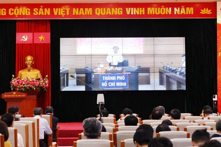 Hội nghị được triển khai trực tiếp kết hợp trực tuyến tại hơn 1.000 điểm cầu trên toàn quốc.