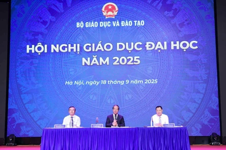 Hội nghị Giáo dục đại học năm 2025 được tổ chức tại Hà Nội vào ngày 18/9.
