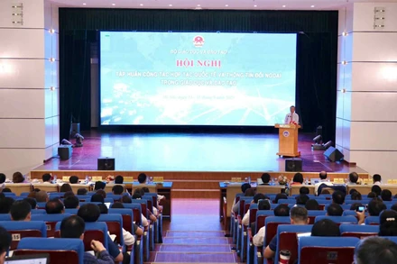 Quang cảnh hội nghị. 