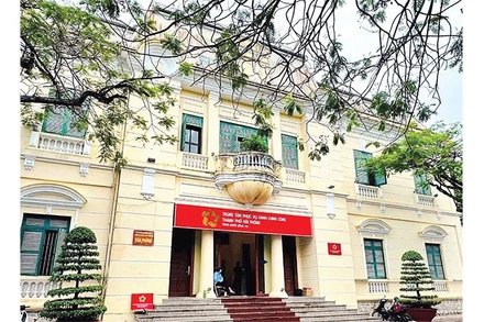 Kiến trúc đặc sắc của Trung tâm phục vụ hành chính công thành phố (xưa là Tòa Đốc Lý)