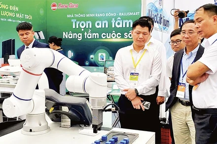 Những ứng dụng khoa học-công nghệ đã góp phần nâng cao năng suất, chất lượng, sức cạnh tranh cho doanh nghiệp.