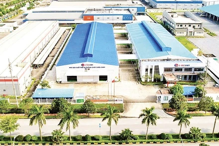 Khu công nghiệp Đồng Văn đã cơ bản được lấp đầy.