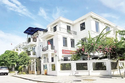 Nhờ khai thác hiệu quả quỹ đất, phường Đồng Hới đã xây dựng các khu đô thị hiện đại, khang trang.