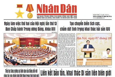 Báo Nhân Dân số 25531