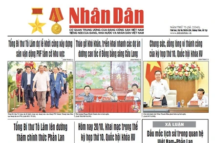 Báo Nhân Dân số 25543