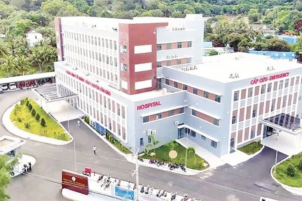 Trung tâm y tế Quân dân y đặc khu Côn Đảo.