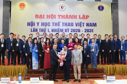Đại hội thành lập Hội Y học thể thao Việt Nam lần thứ I (nhiệm kỳ 2026-2031). 