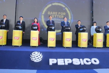 Khánh thành Nhà máy Thực phẩm PepsiCo Ninh Bình có vốn đầu tư 90 triệu USD