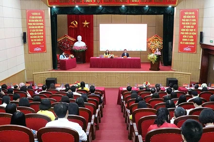 Quang cảnh hội thảo.