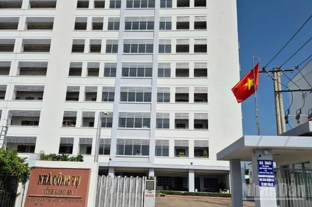 Cán bộ thuộc diện Ban Thường vụ Tỉnh ủy quản lý dự kiến được bố trí tại số 4, nhà công, đường tỉnh 827, phường 7 thành phố Tân An, Long An.