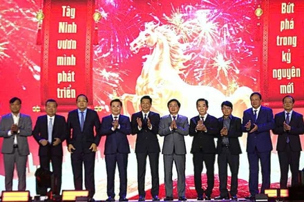 Tây Ninh vươn mình phát triển, bứt phá trong kỷ nguyên mới.