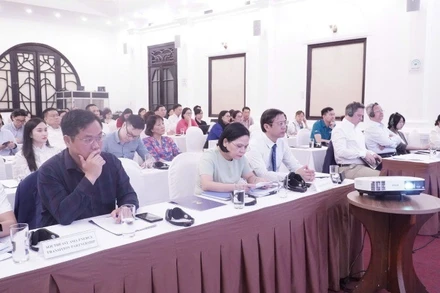 Hội thảo tham vấn Dự án Hỗ trợ kỹ thuật nâng cao năng lực cho Bộ Tài chính trong nghiên cứu mô hình và chuẩn bị vận hành thử nghiệm sàn giao dịch tín chỉ carbon tại Việt Nam.