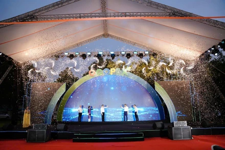 Chính thức khai mạc Hội chợ các sản phẩm OCOP xuất khẩu” - VIETNAM OCOPEX 2025.