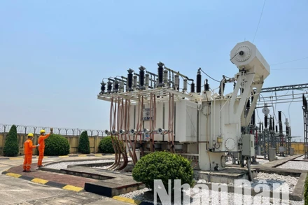 Sử dụng năng lượng tiết kiệm, hiệu quả: Cần hệ thống chính sách đồng bộ, khả thi. (Ảnh: KIM DUNG)