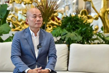 Ông Vũ Bá Phú – Cục trưởng Xúc tiến thương mại (Bộ Công thương). (Ảnh: CXT)