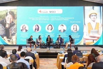 Diễn đàn Đầu tư Tác động Việt Nam 2025 với chủ đề “Thúc đẩy tăng trưởng bền vững: Mở khóa đầu tư tác động cho tương lai Việt Nam”.