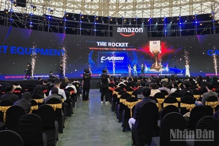 Hội nghị thường niên 2025 Amazon Global selling. (Ảnh: KIM DUNG)