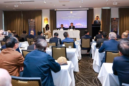 Diễn đàn Doanh nghiệp Việt Nam-Australia.