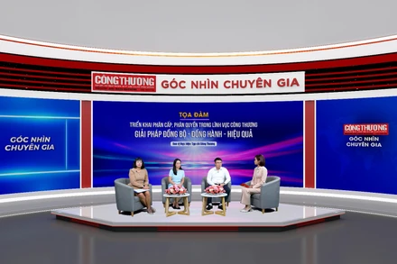 Tọa đàm “Triển khai phân cấp, phân quyền trong lĩnh vực công thương: Giải pháp đồng bộ-đồng hành-hiệu quả”.