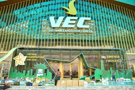 Hội chợ Mùa Thu 2025: Khẳng định vị thế sản phẩm Việt trong chuỗi cung ứng toàn cầu. (Ảnh: BTC)