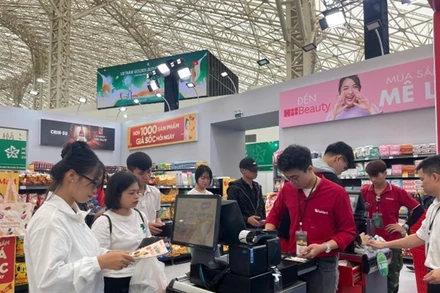 Doanh nghiệp đẩy mạnh hợp tác kinh doanh Hội chợ Mùa Thu 2025. (Ảnh: BTC)