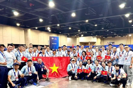 Đoàn Thể thao Công an nhân dân Việt Nam tham dự Đại hội Thể thao Cảnh sát và Lính cứu hỏa Thế giới 2025, với 44 huấn luyện viên và vận động viên, tranh tài tại 11 trong tổng số 60 môn.