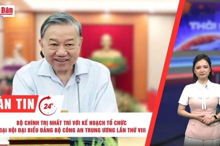 [Video] Thời sự 24h ngày 8/9/2025: Bộ Chính trị nhất trí với kế hoạch tổ chức Đại hội đại biểu Đảng bộ Công an Trung ương lần thứ VIII