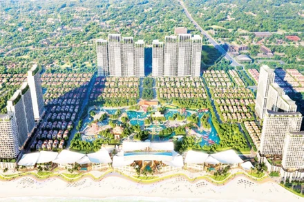 Tập đoàn Sun Group chọn Bà Rịa-Vũng Tàu là nơi đầu tư dự án Khu đô thị 3/2.