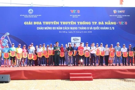 Đà Nẵng khai mạc Giải đua thuyền truyền thống thành phố Đà Nẵng-VTV8 