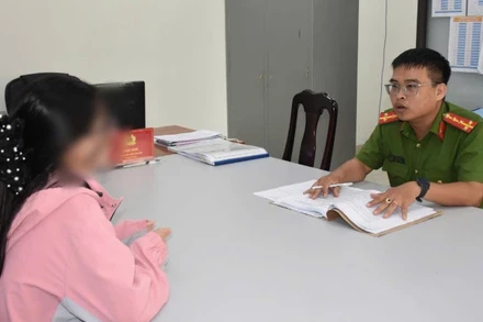 Phòng An ninh mạng và phòng chống tội phạm sử dụng công nghệ cao, Công an thành phố Đà Nẵng giải cứu thành công 2 trường hợp bị “lừa bắt cóc online”, tháng 8/2025. (Ảnh: Công an cung cấp)